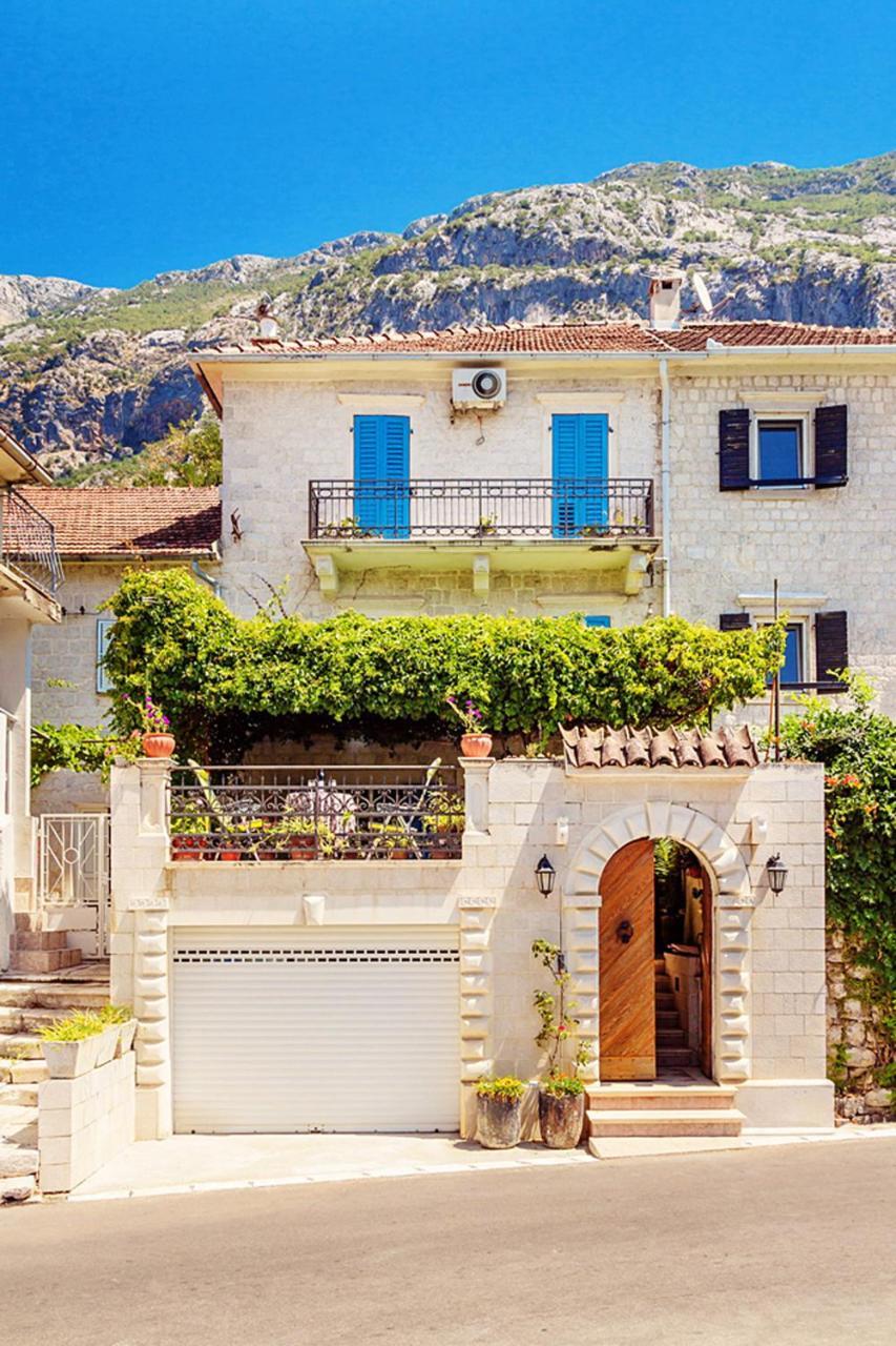 Villa Donkovic Kotor Zewnętrze zdjęcie