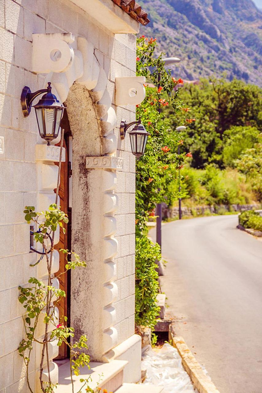 Villa Donkovic Kotor Zewnętrze zdjęcie