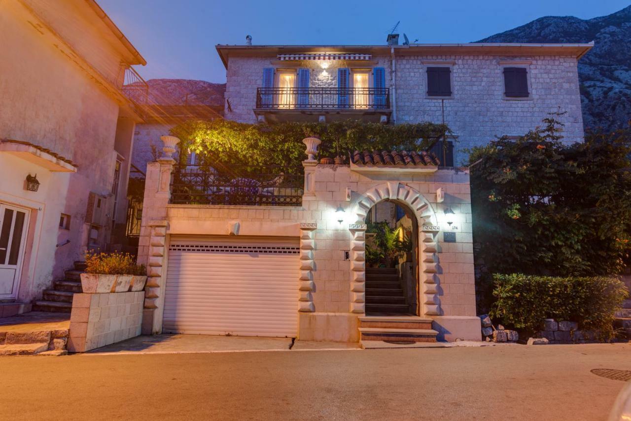 Villa Donkovic Kotor Zewnętrze zdjęcie